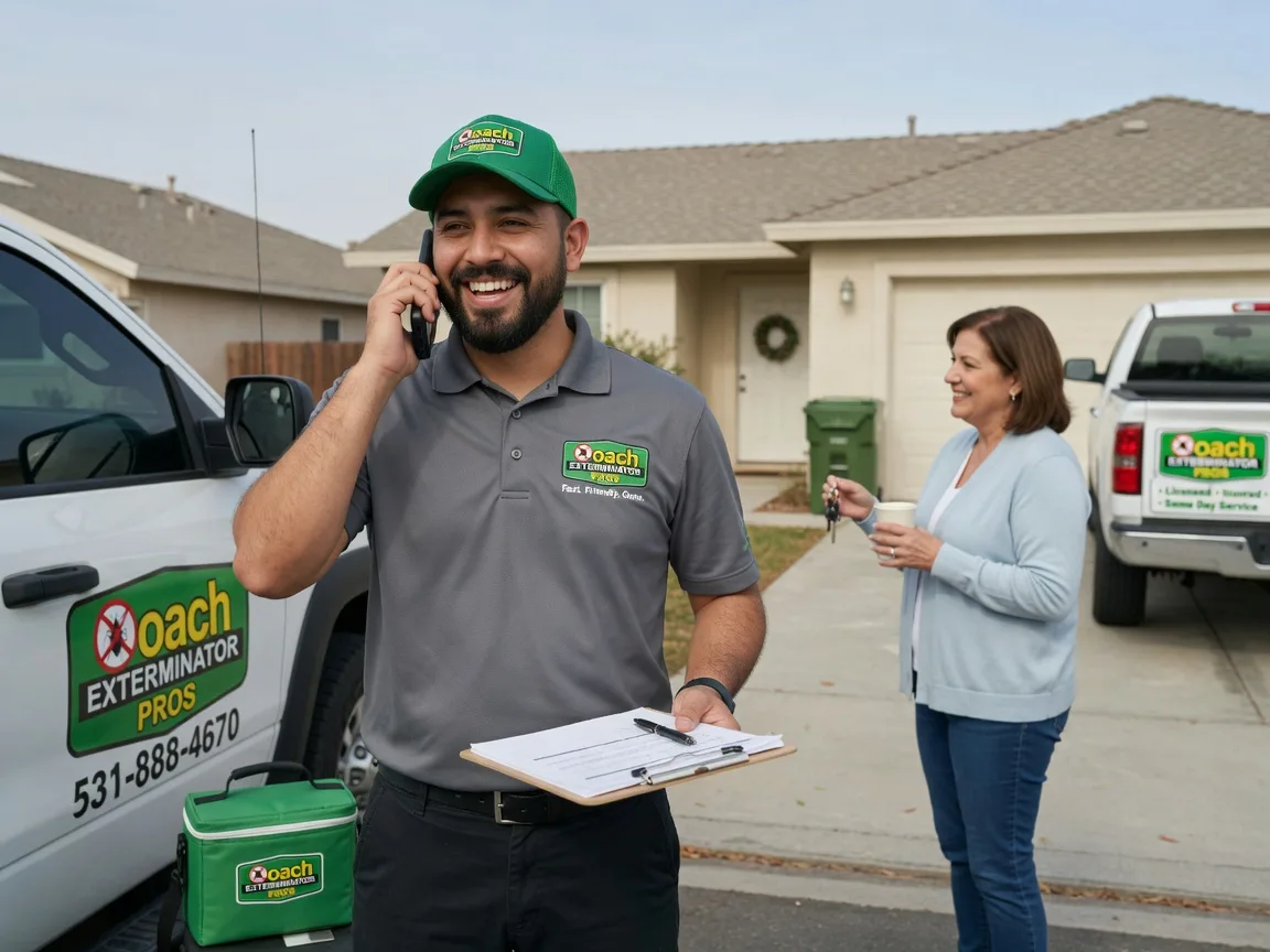 Pest Control Roach Exterminator Marshes Siding, KY FAQs
