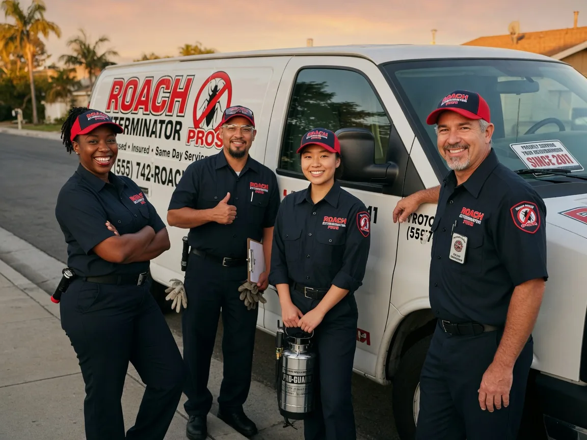 Pest Control Roach Exterminator company in Marshes Siding, KY